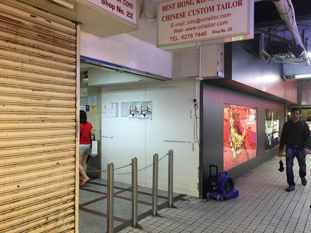 Kowloon New Hostel Экстерьер фото